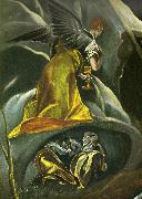 El Greco, christ on the mount of olives